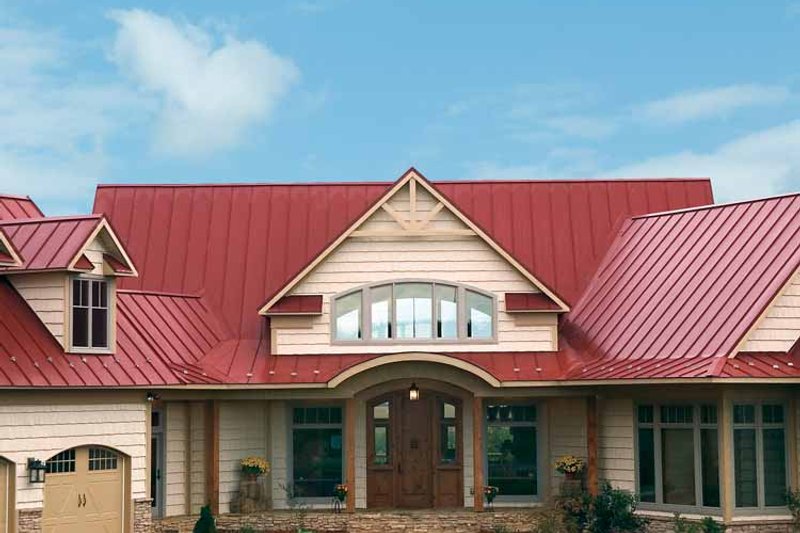 Dream House Plan - Exterior - Front Elevation 4 for Craftsman House Plan #929-800 - 5 bed, 4 bath