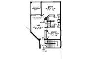 Mediterranean Style House Plan - 4 Beds 3.5 Baths 3872 Sq/Ft Plan #930-86 