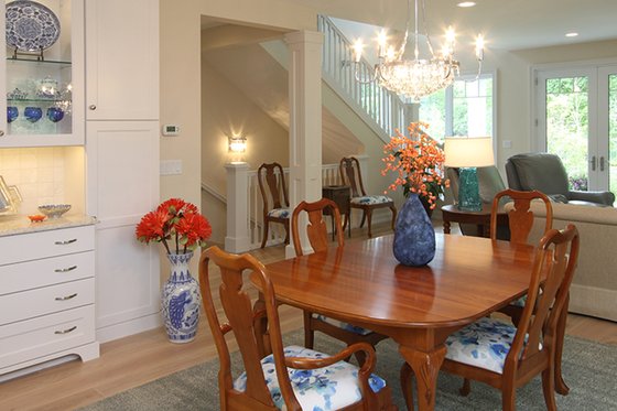 Interior - Dining Room for Country House Plan #928-278 - 3 bed, 3.5 bath