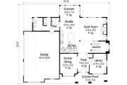 Craftsman Style House Plan - 3 Beds 2.5 Baths 2748 Sq/Ft Plan #51-424 