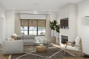 Farmhouse Style House Plan - 3 Beds 2.5 Baths 2004 Sq/Ft Plan #455-517 