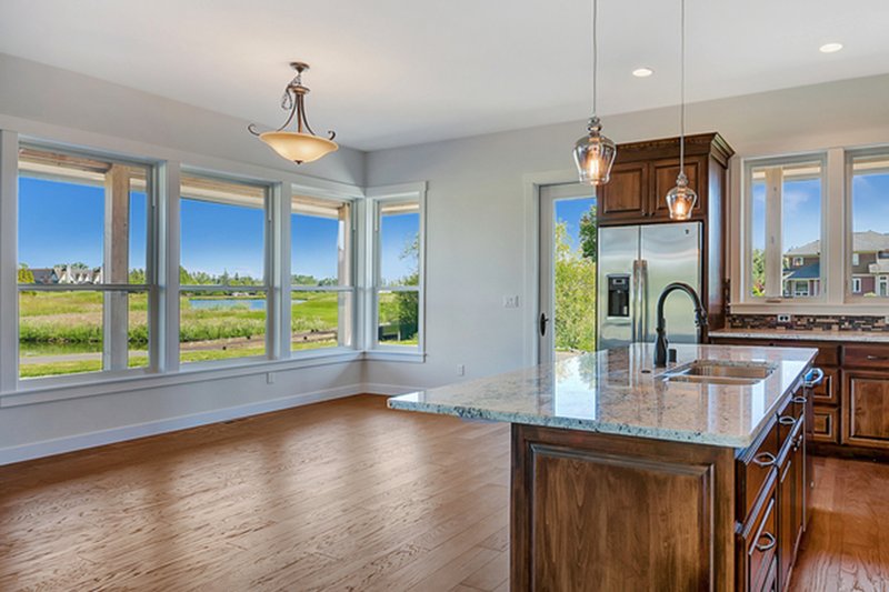 Architectural House Design - Interior - Kitchen 2 for Craftsman House Plan #1070-5 - 3 bed, 2.5 bath