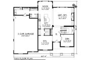 Traditional Style House Plan - 4 Beds 3.5 Baths 3217 Sq/Ft Plan #70-1038 