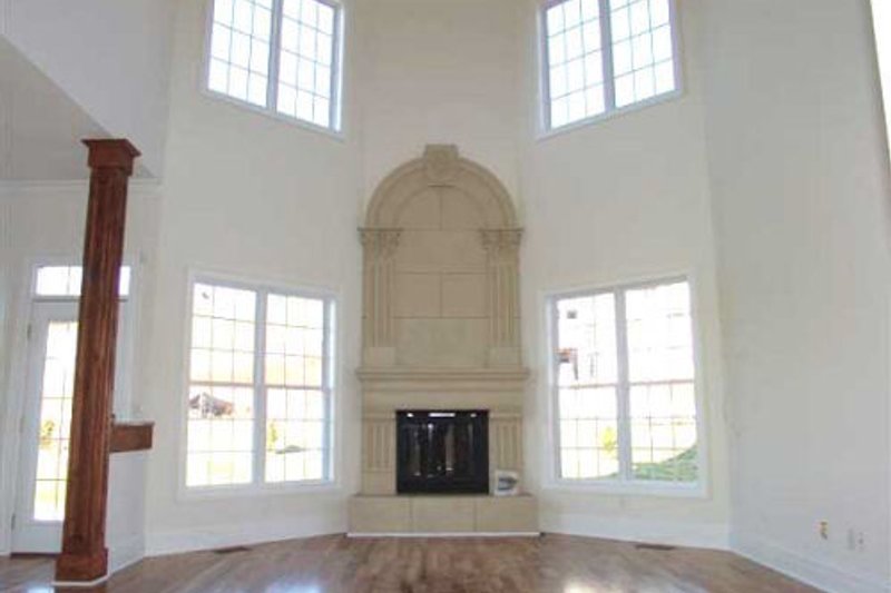 Home Plan - Photo 2 for Colonial House Plan #119-101 - 4 bed, 3.5 bath