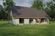 Craftsman Style House Plan - 3 Beds 1.5 Baths 1212 Sq/Ft Plan #17-2817 