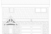Southern Style House Plan - 1 Beds 1 Baths 847 Sq/Ft Plan #932-1293 