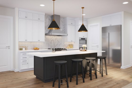 Interior - Kitchen for Farmhouse House Plan #938-121 - 3 bed, 3 bath