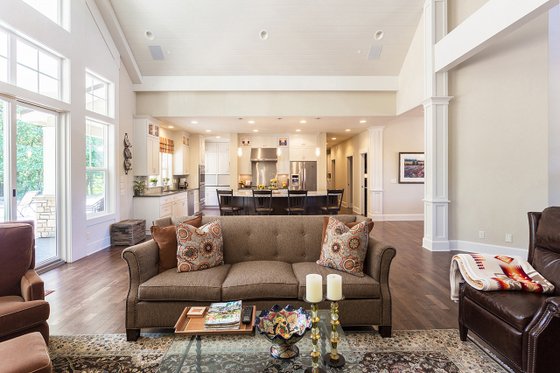 Photo 6 for Craftsman House Plan #124-925 - 3 bed, 2.5 bath