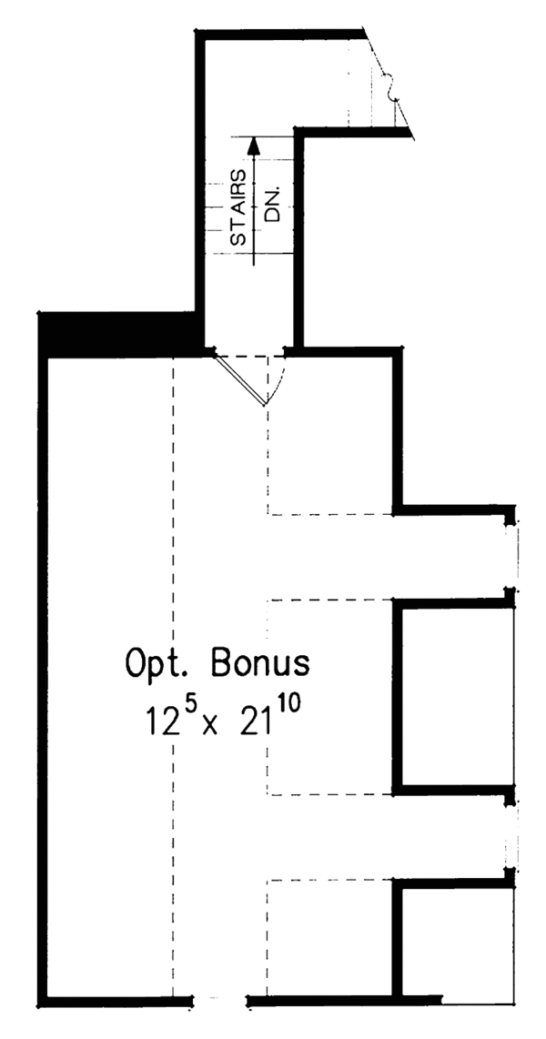House Plan Design - Country Floor Plan - Upper Floor Plan #927-739