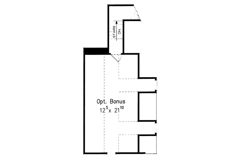 Home Plan - Floor Plan - Upper Floor for Country House Plan #927-739 - 3 bed, 2 bath