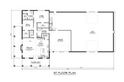 Barndominium Style House Plan - 2 Beds 2.5 Baths 2048 Sq/Ft Plan #1064-198 
