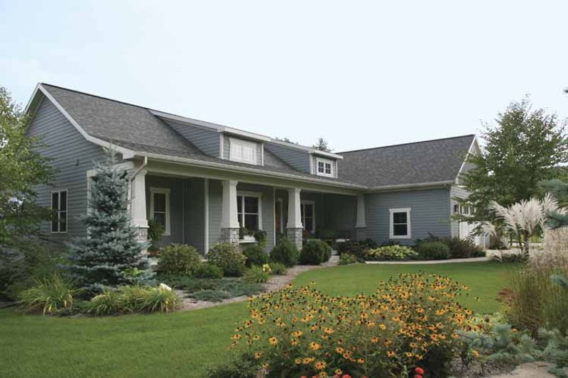 Dream House Plan - Exterior - Front Elevation 7 for Craftsman House Plan #928-144 - 5 bed, 3.5 bath