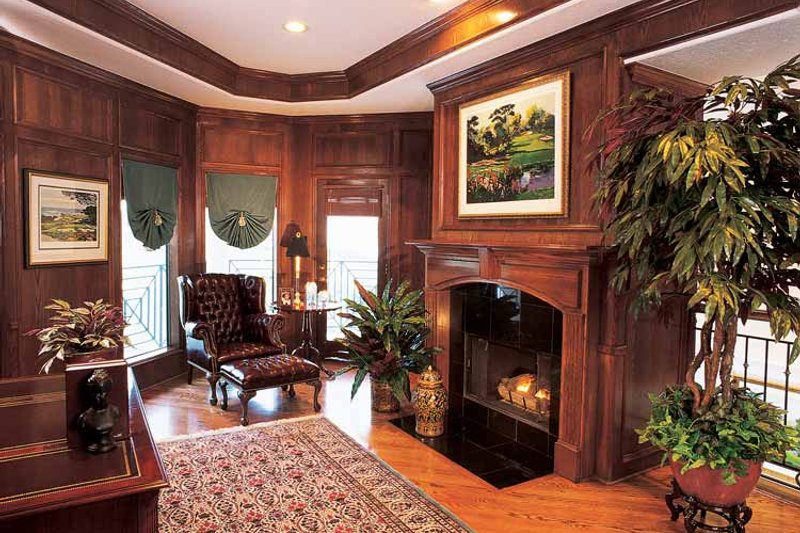 Dream House Plan - Interior - Other for Mediterranean House Plan #1021-2 - 4 bed, 4 bath