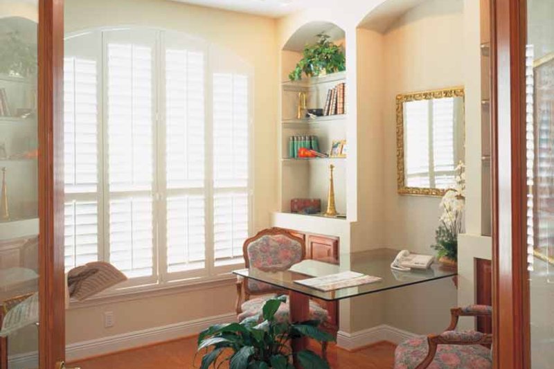 House Plan Design - Interior - Other 1 for Mediterranean House Plan #417-556 - 4 bed, 4 bath