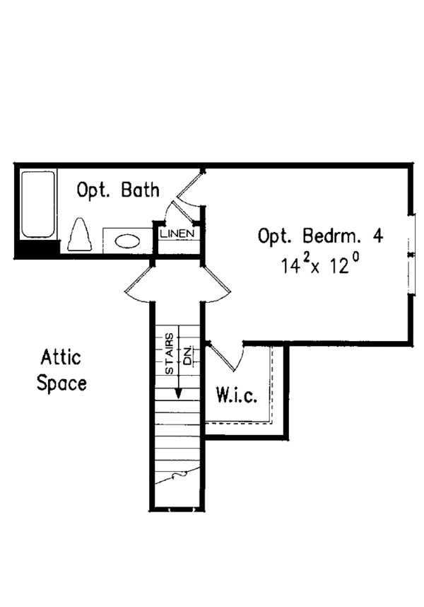 House Blueprint - European Floor Plan - Other Floor Plan #927-592