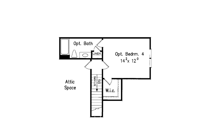 Home Plan - Floor Plan - Other Floor for European House Plan #927-592 - 3 bed, 2.5 bath