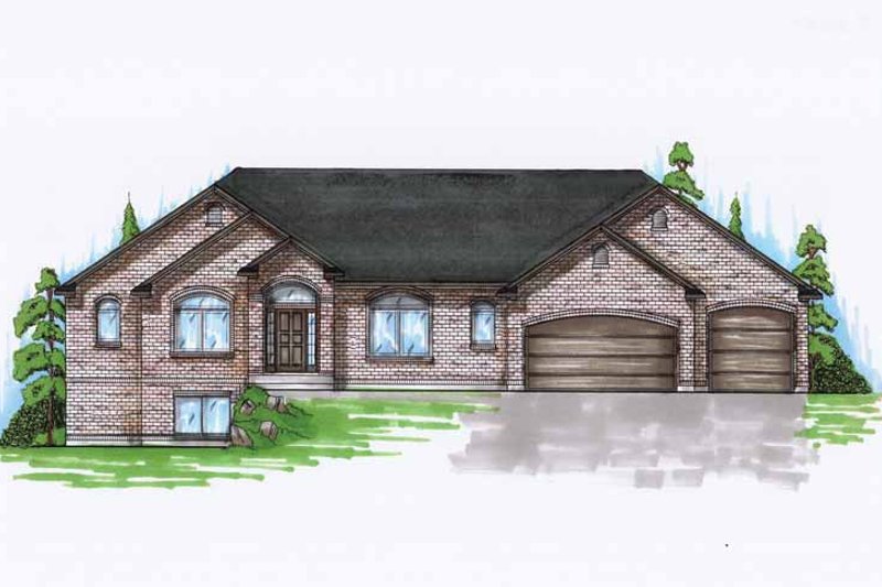 House Plan Design - Traditional Exterior - Front Elevation Plan #945-118