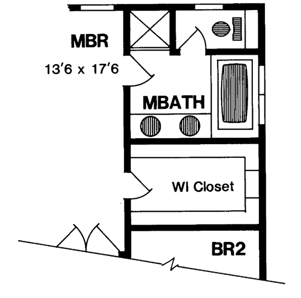 Home Plan - Ranch Floor Plan - Other Floor Plan #316-152