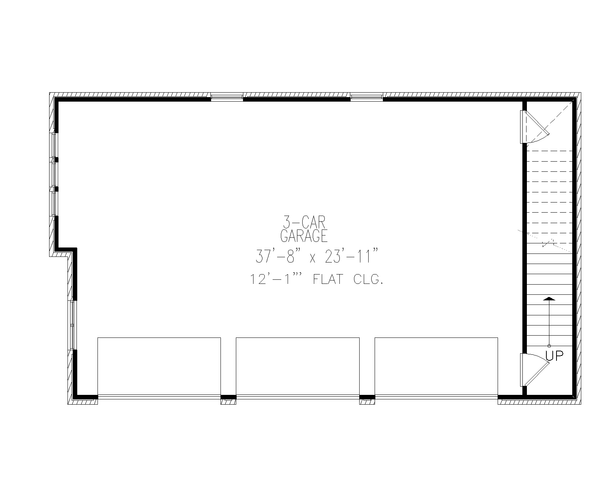 Architectural House Design - Modern Floor Plan - Main Floor Plan #54-579