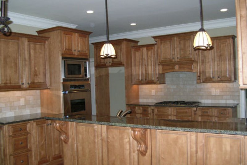 Dream House Plan - Photo 3 for Traditional House Plan #437-37 - 4 bed, 3.5 bath