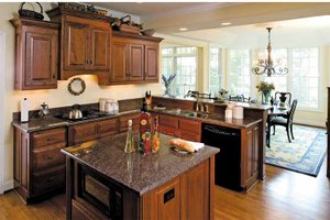 Interior - Kitchen 1 for Country House Plan #929-441 - 4 bed, 3.5 bath