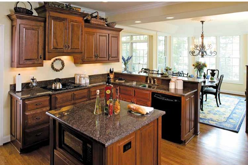 Home Plan - Interior - Kitchen 1 for Country House Plan #929-441 - 4 bed, 3.5 bath