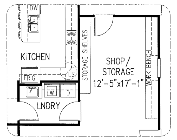 Dream House Plan - European Floor Plan - Other Floor Plan #11-261