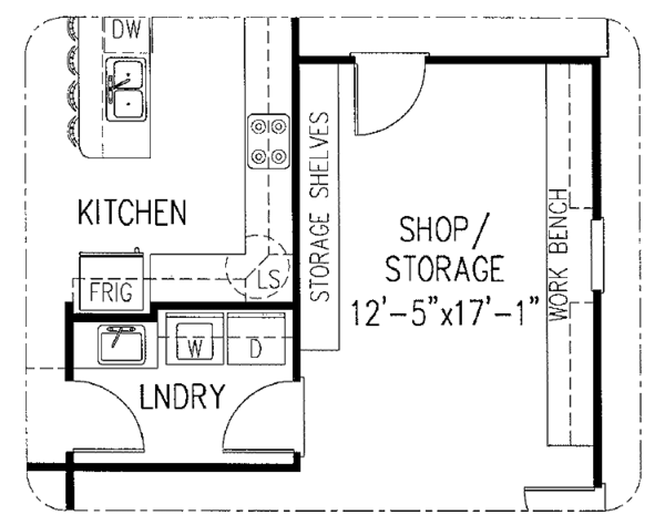 House Blueprint - European Floor Plan - Other Floor Plan #11-261