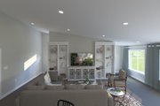 Barndominium Style House Plan - 3 Beds 2.5 Baths 1766 Sq/Ft Plan #1060-387 