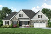 Ranch Style House Plan - 4 Beds 3 Baths 1975 Sq/Ft Plan #929-881 
