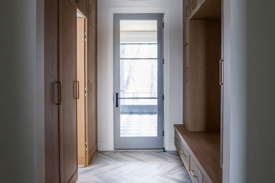 Interior - Entry for Farmhouse House Plan #928-401 - 4 bed, 4.5 bath