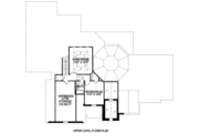 European Style House Plan - 4 Beds 3.5 Baths 3400 Sq/Ft Plan #141-219 