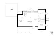 Traditional Style House Plan - 3 Beds 3.5 Baths 2164 Sq/Ft Plan #933-4 Floor 