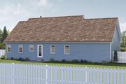 Cottage Style House Plan - 3 Beds 2 Baths 1507 Sq/Ft Plan #455-342 