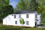 Cottage Style House Plan - 3 Beds 3 Baths 1447 Sq/Ft Plan #513-2295 