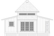 Modern Style House Plan - 2 Beds 1 Baths 516 Sq/Ft Plan #45-632 