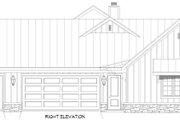 Farmhouse Style House Plan - 4 Beds 2.5 Baths 2448 Sq/Ft Plan #932-1259 