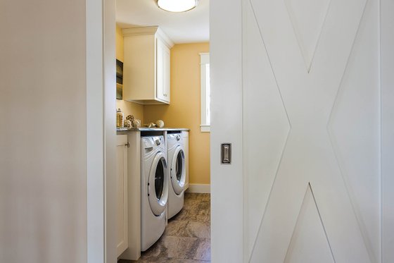 Interior - Laundry for Bungalow House Plan #928-9 - 3 bed, 3 bath