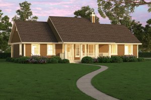 Photo for Ranch House Plan #18-4512 - 3 bed, 2 bath