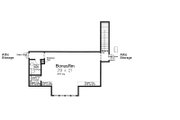 European Style House Plan - 3 Beds 3.5 Baths 2602 Sq/Ft Plan #310-993 