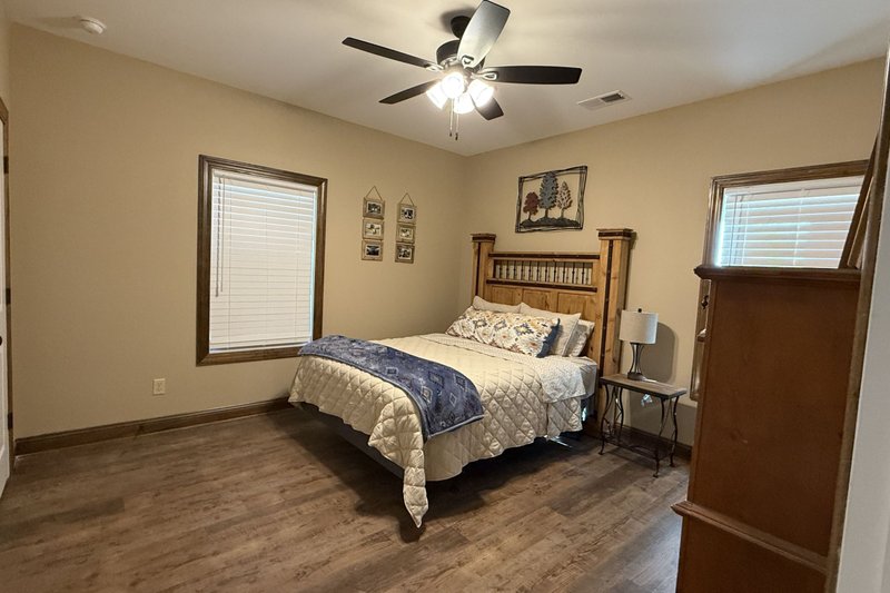 House Blueprint - Photo 23 for Southern House Plan #932-778 - 3 bed, 2.5 bath