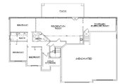 European Style House Plan - 3 Beds 3.5 Baths 2811 Sq/Ft Plan #5-456 