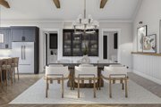 Cottage Style House Plan - 3 Beds 2.5 Baths 2703 Sq/Ft Plan #455-299 