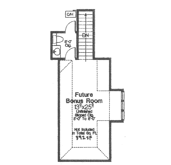 House Plan Design - European Floor Plan - Other Floor Plan #310-494