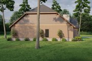 Craftsman Style House Plan - 3 Beds 2 Baths 2099 Sq/Ft Plan #17-2815 Exterior 