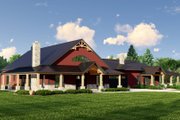 Country Style House Plan - 5 Beds 4.5 Baths 4665 Sq/Ft Plan #1064-255 