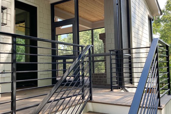 Exterior - Outdoor Living for Modern House Plan #437-108 - 4 bed, 4.5 bath