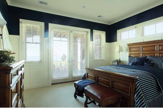 Interior - Bedroom for Country House Plan #928-231 - 3 bed, 3 bath