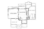 European Style House Plan - 4 Beds 4.5 Baths 4012 Sq/Ft Plan #437-66 