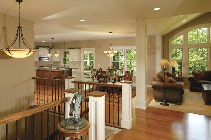 Home Plan - Interior - Kitchen 1 for Craftsman House Plan #928-88 - 3 bed, 2.5 bath